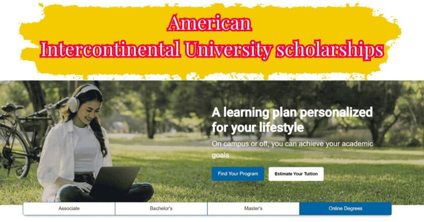 American Intercontinental University scholarships