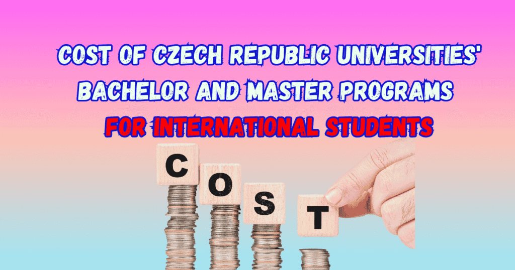 Czech Republic Universities for International Students
